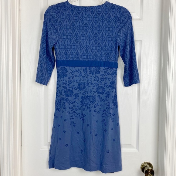 Athleta Surplice Faux Wrap Dress - Picture 3 of 4